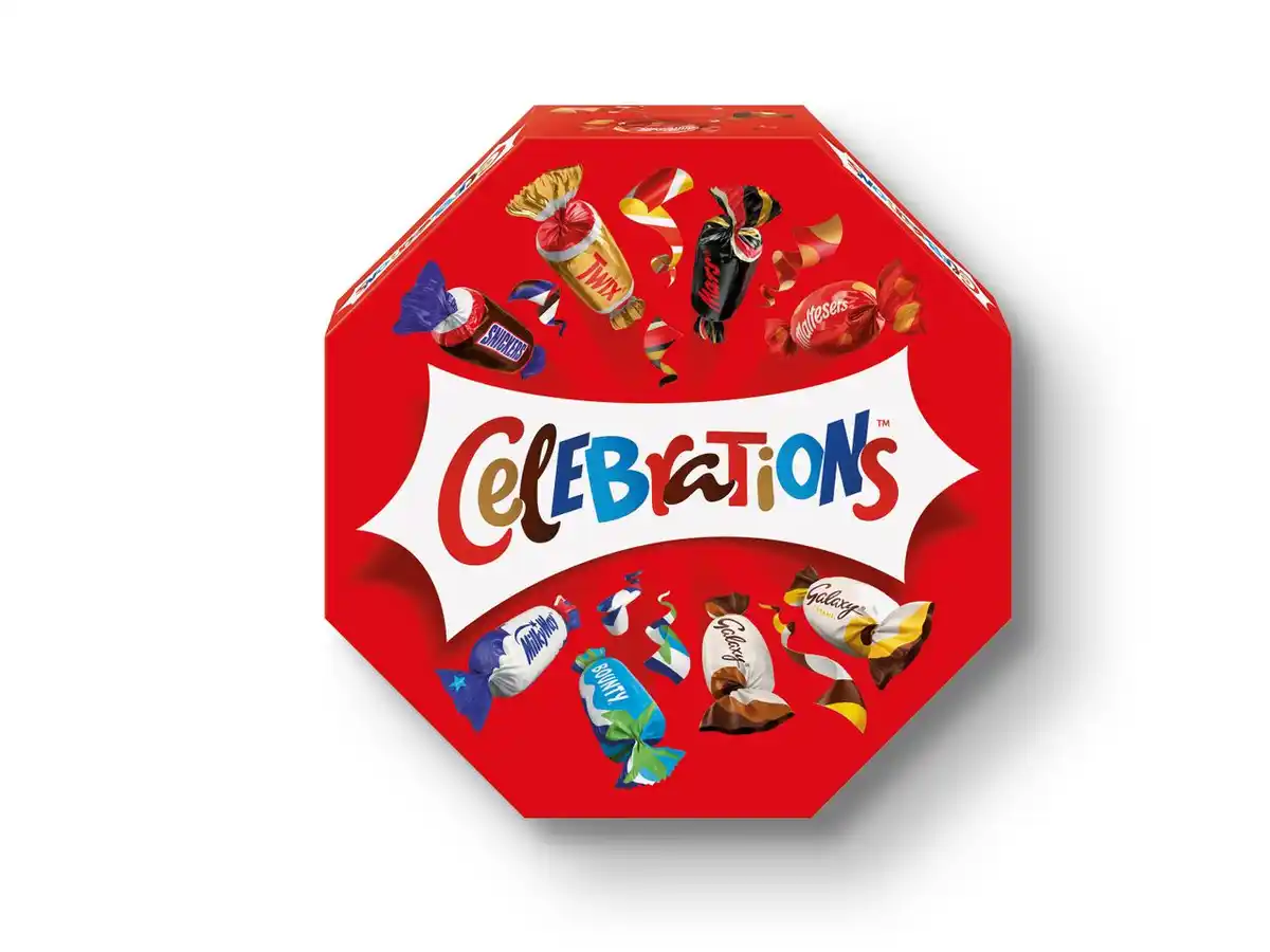 Bild 1 von Celebrations,  186 g