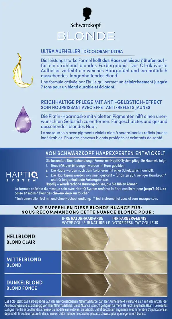 Bild 3 von Blonde Blonde Ultra Aufheller L101 Silberblond