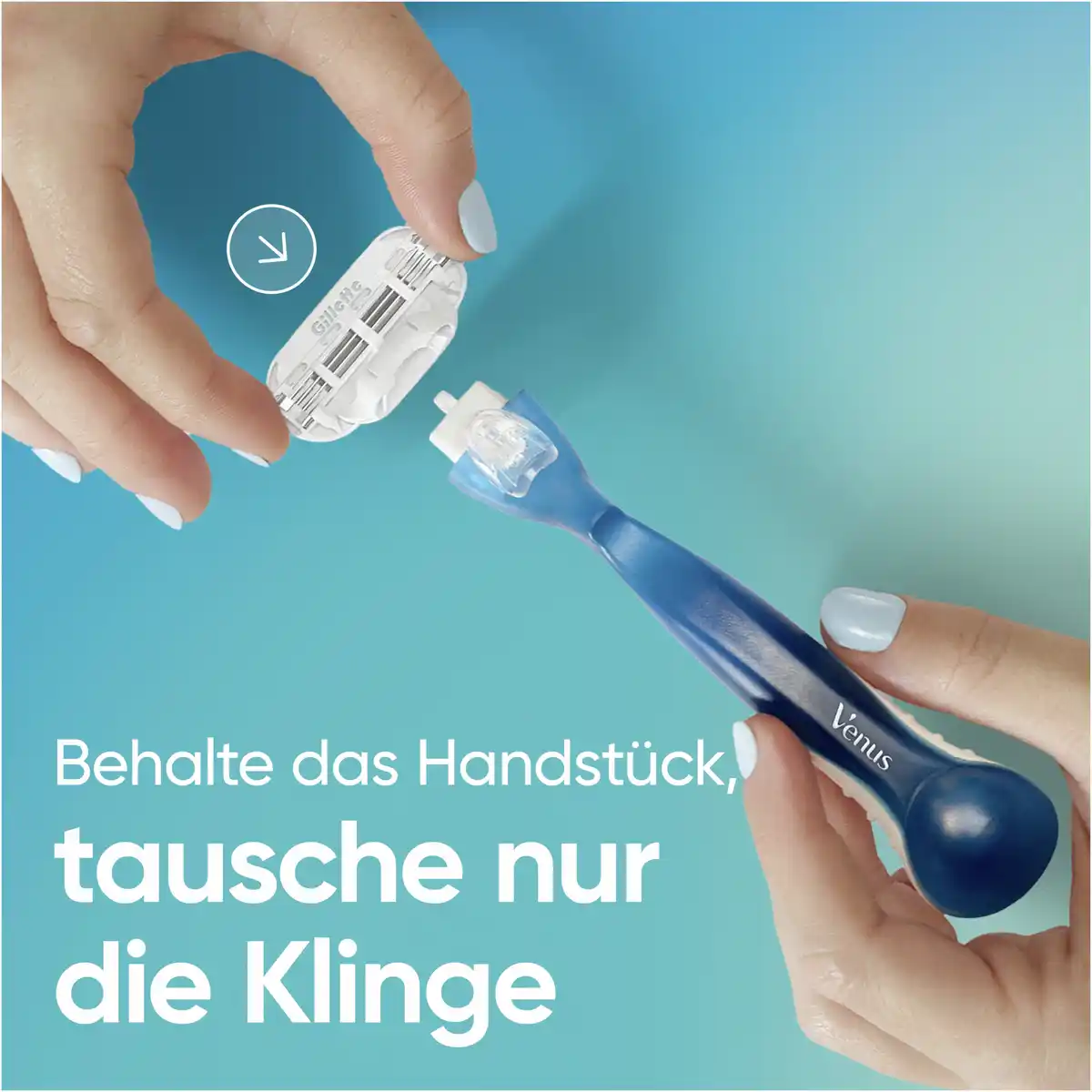 Bild 2 von Gillette Venus Smooth Rasierklingen