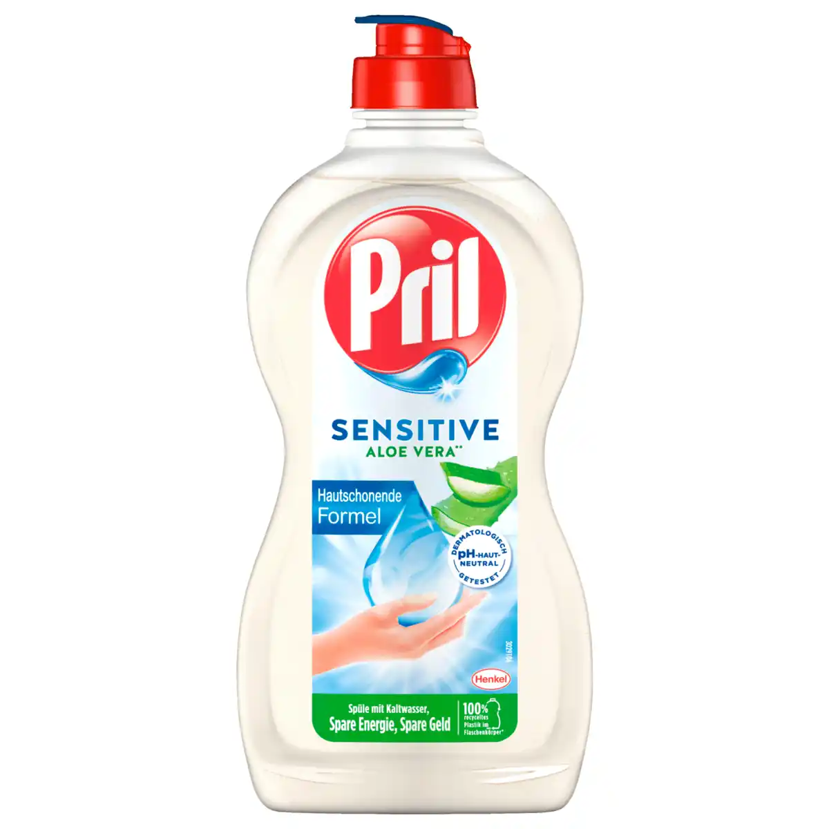 Bild 1 von Pril Spülmittel Sensitive Aloe Vera 450ml
