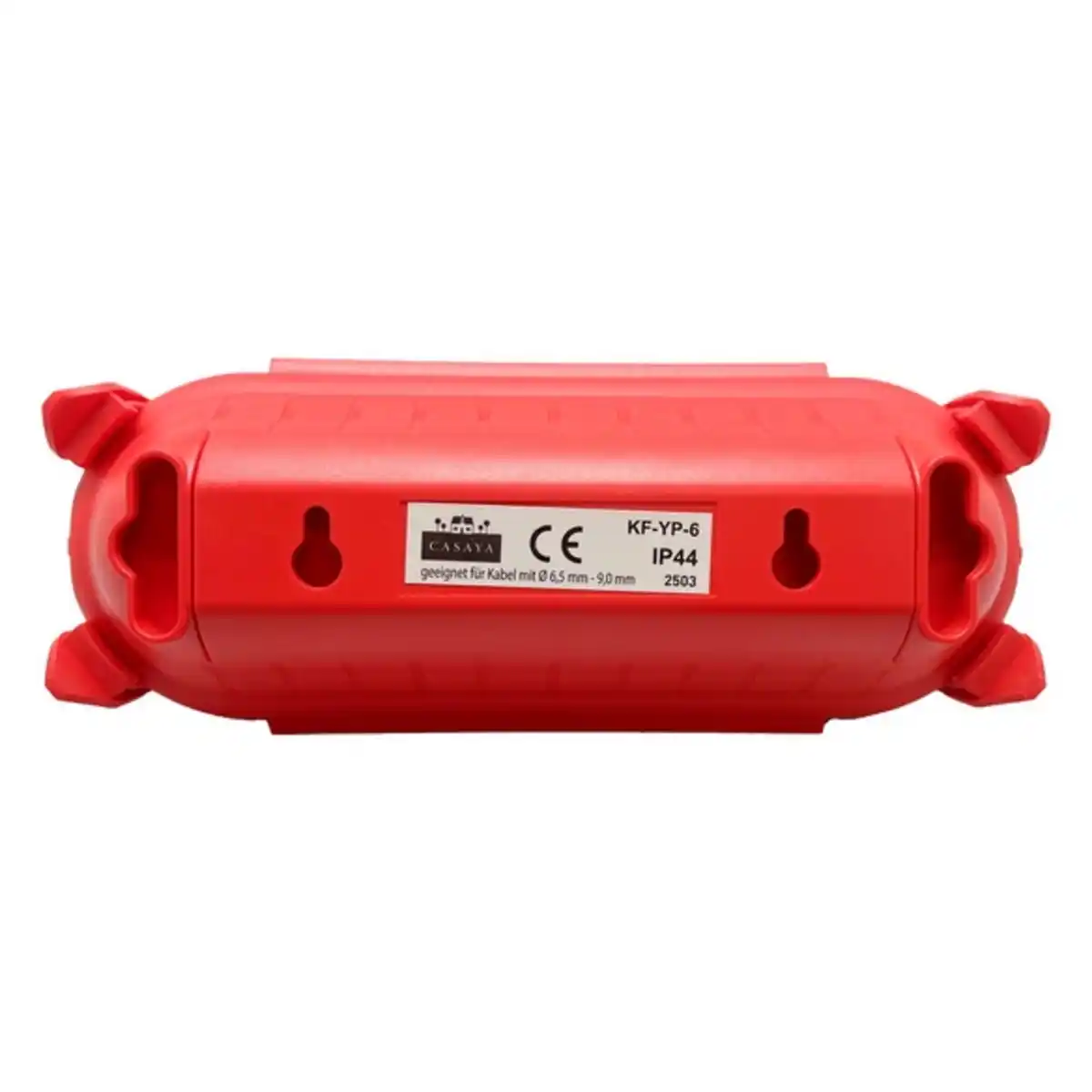 Bild 4 von Sicherheitsbox, IP44, 20x10x10 cm (BxHxT), Kunststoff, rot