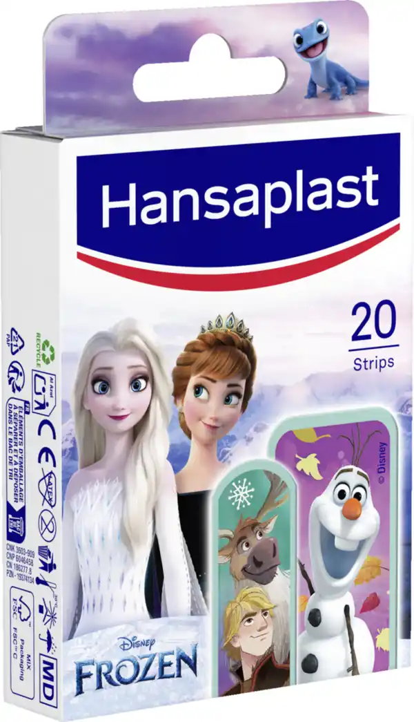 Bild 3 von Hansaplast Junior Frozen Pflaster Strips