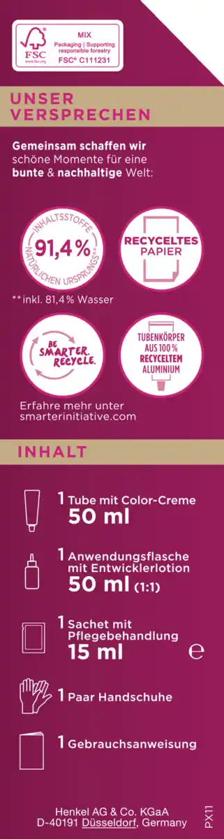 Bild 3 von Poly Palette Intensiv Creme Coloration 1-1909 Blauschwarz