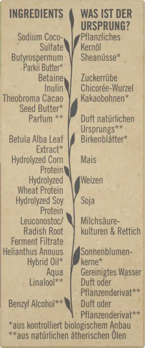 Bild 2 von Sante FAMILY Festes Glanz Pflege-Shampoo, 60 g