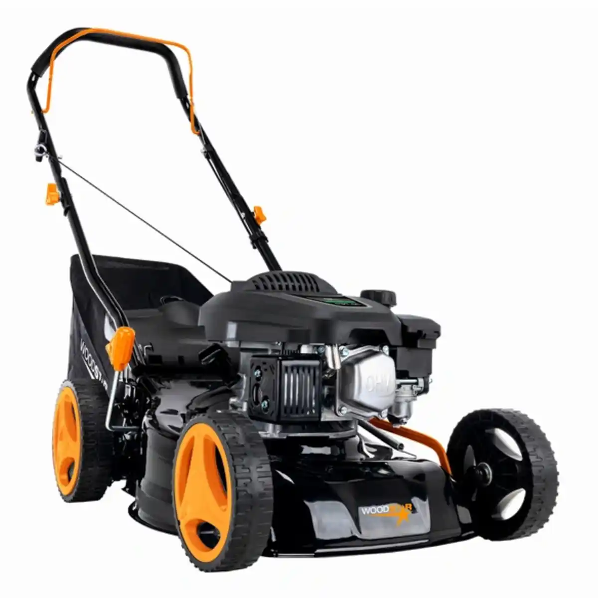 Bild 1 von Benzin-Rasenmäher »TT132-42«, 2,4 kW, Schnittbreite: 42 cm, mit Fangkorb