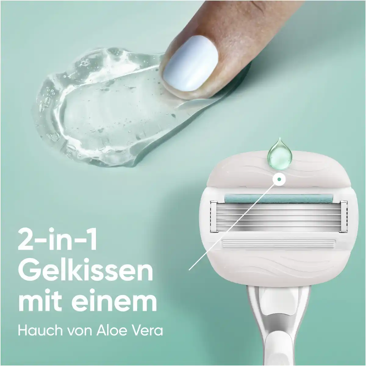 Bild 4 von Gillette Venus Pro Comfortglide Sensitive Klingen