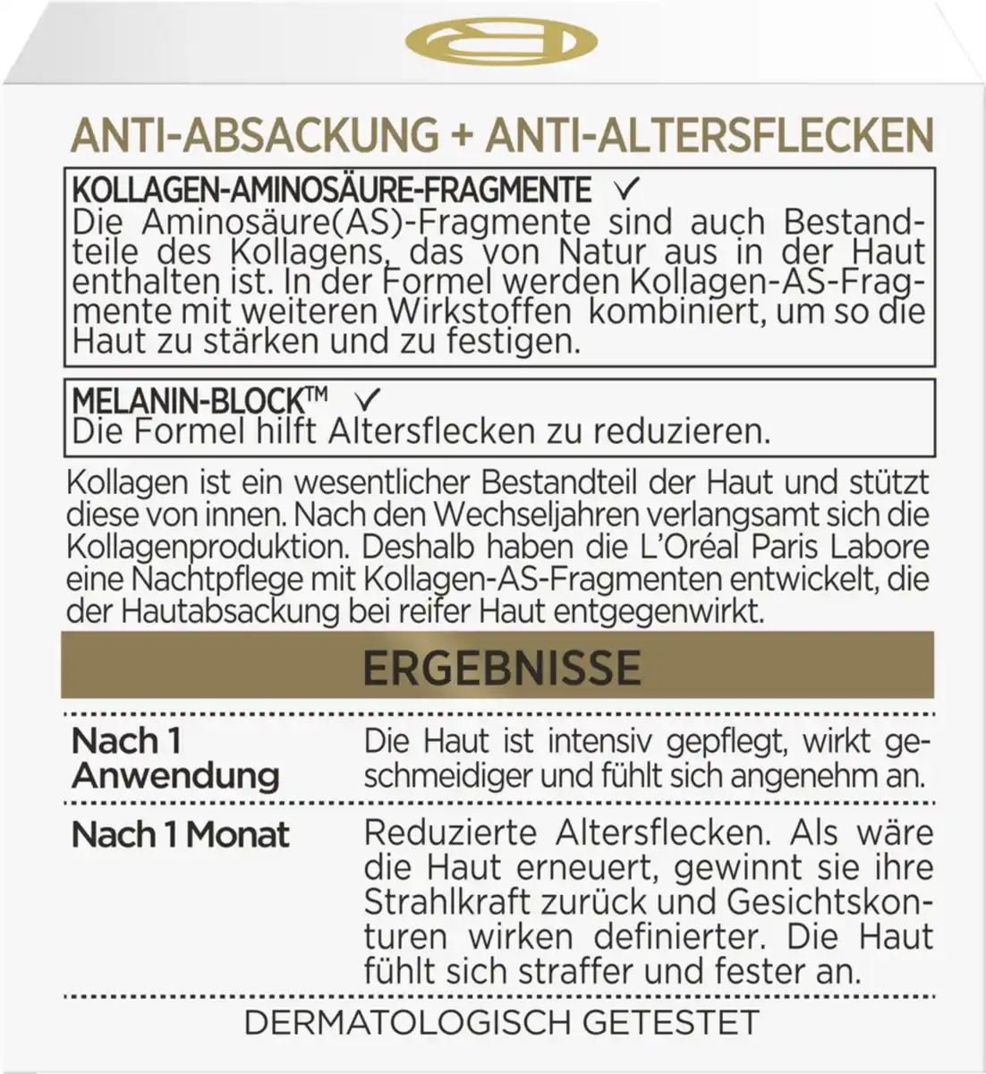 Bild 3 von L’Oréal Paris Age Perfect Pro-Kollagen Experte Nachtcreme, 50 ml