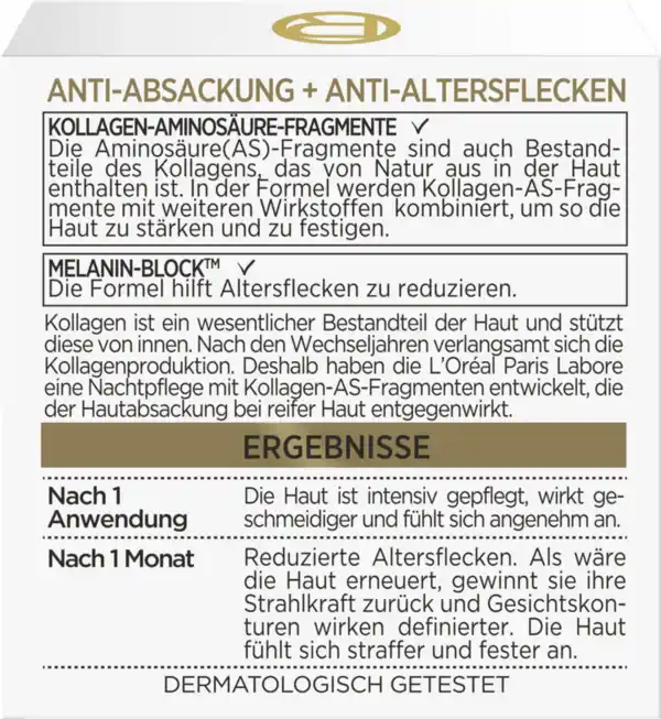 Bild 3 von L’Oréal Paris Age Perfect Pro-Kollagen Experte Nachtcreme, 50 ml