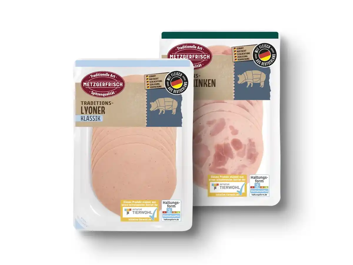 Bild 1 von Metzgerfrisch Traditions-Brühwurst