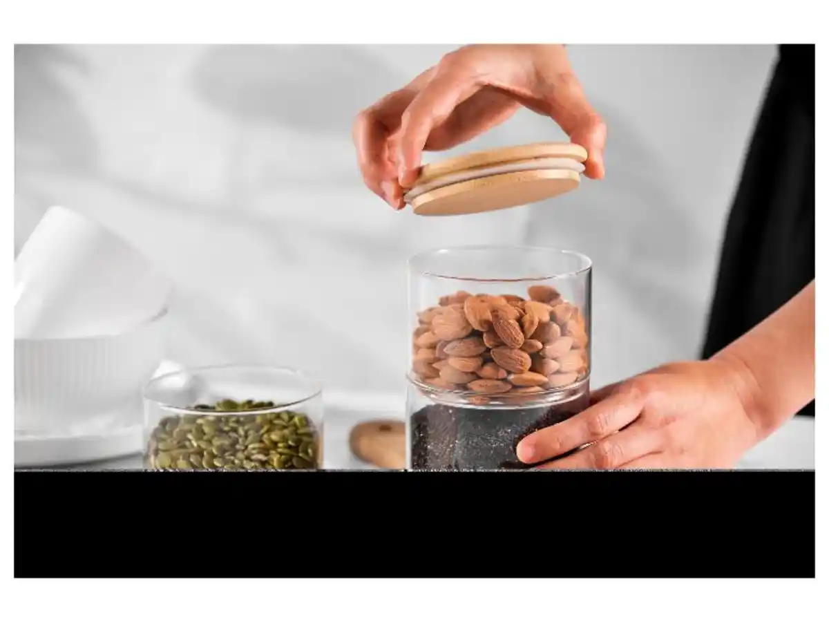 Bild 3 von Masterpro Vorratsglas-Set, 3-teilig, by Stefano Zarrella