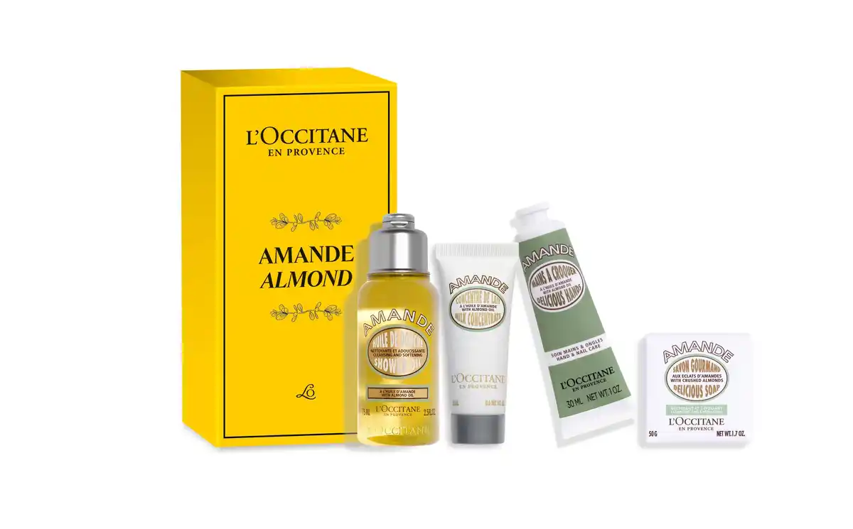 Bild 1 von L'OCCITANE EN PROVENCE Mandel Routine Geschenkpackung, 1 Stk