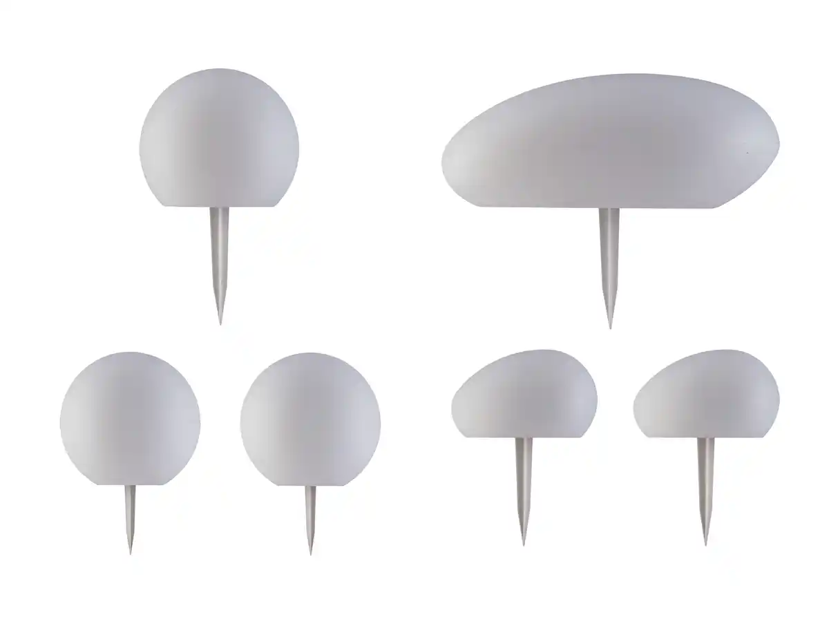 Bild 1 von LIVARNO home Solar-Außendeko mit 9 Leuchtmodi Solar-Deko außen mit 9 Leuchtmodi