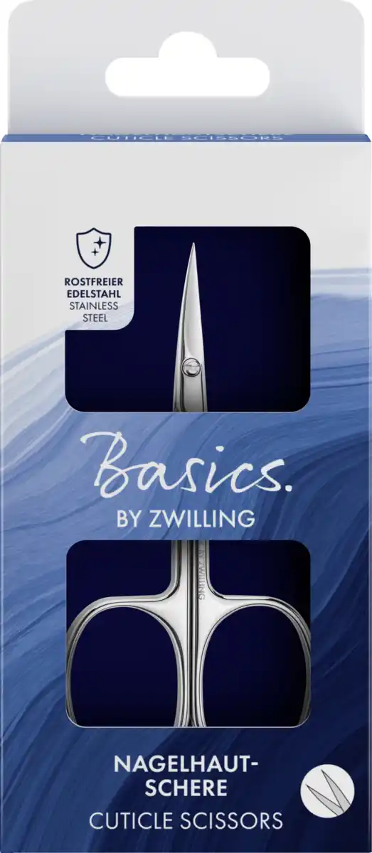 Bild 1 von basics by Zwilling Nagelhautschere