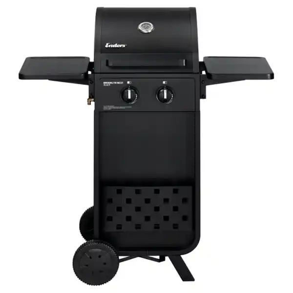 Bild 3 von Gasgrill »Brooklyn Next«, 2 Brenner, Grillfläche: 37,5 x 33 cm