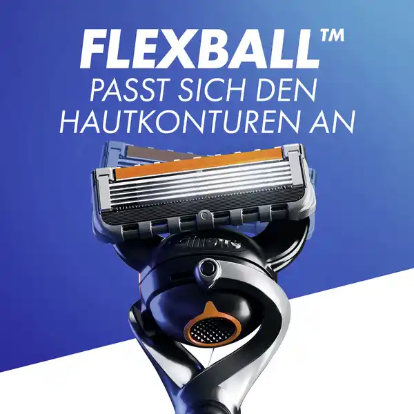 Bild 2 von Gillette ProGlide Flexball Rasierer mit einer Klinge