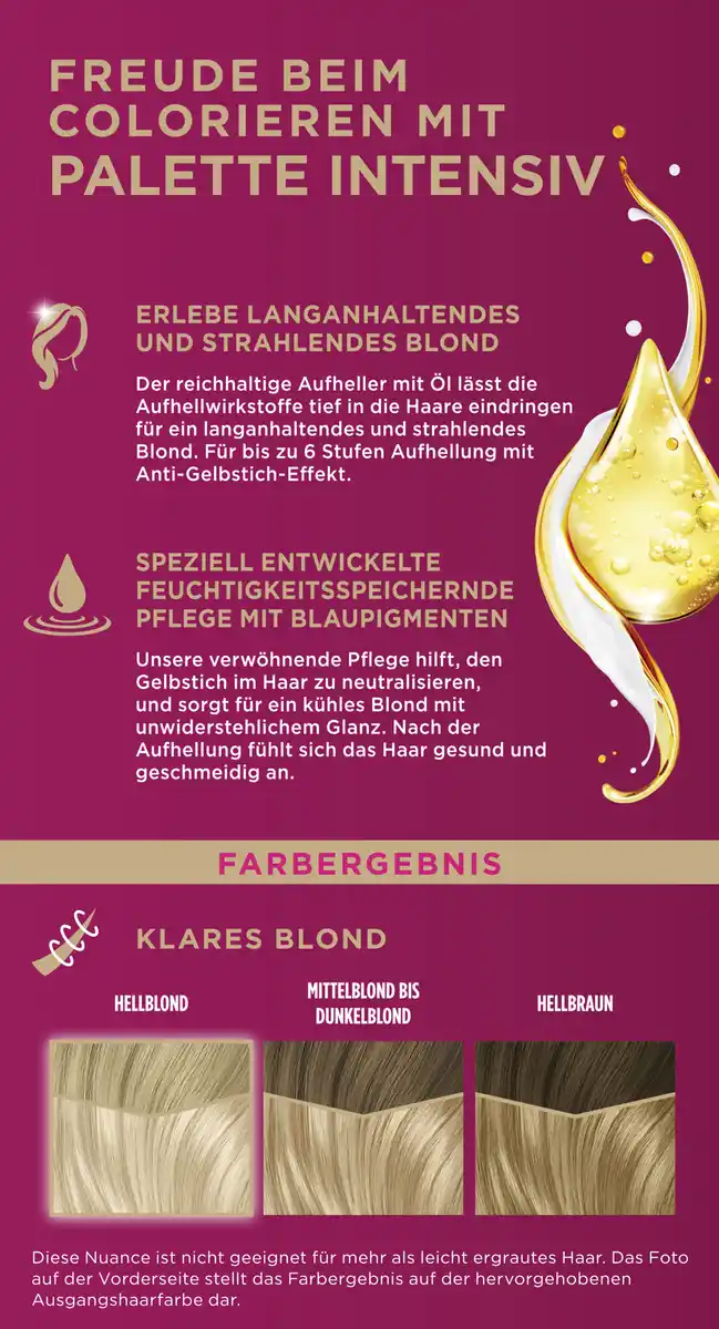 Bild 3 von Poly Palette Intensiv Creme Coloration L6-0100 Ultrablond