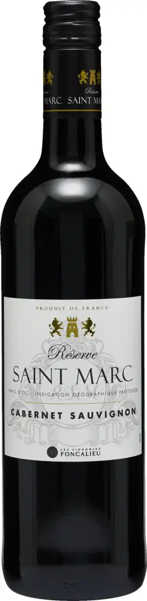 Bild 1 von Saint Marc Saint Marc Cabernet Sauvignon, 750 ml