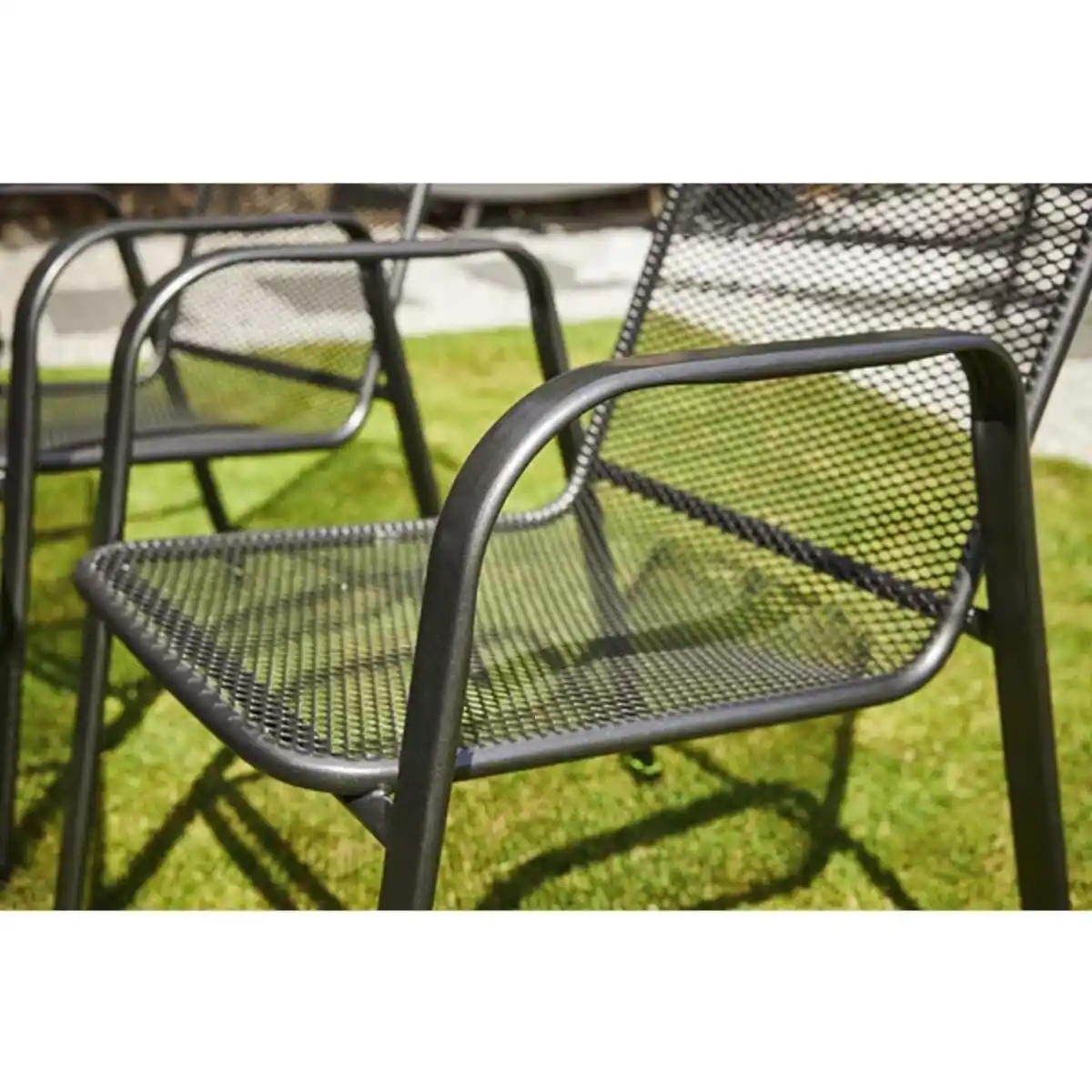 Bild 4 von Stapelsessel »Savoy«, Metall, BxH: 57 x 93 cm