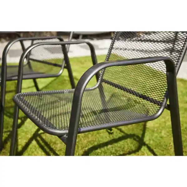 Bild 4 von Stapelsessel »Savoy«, Metall, BxH: 57 x 93 cm