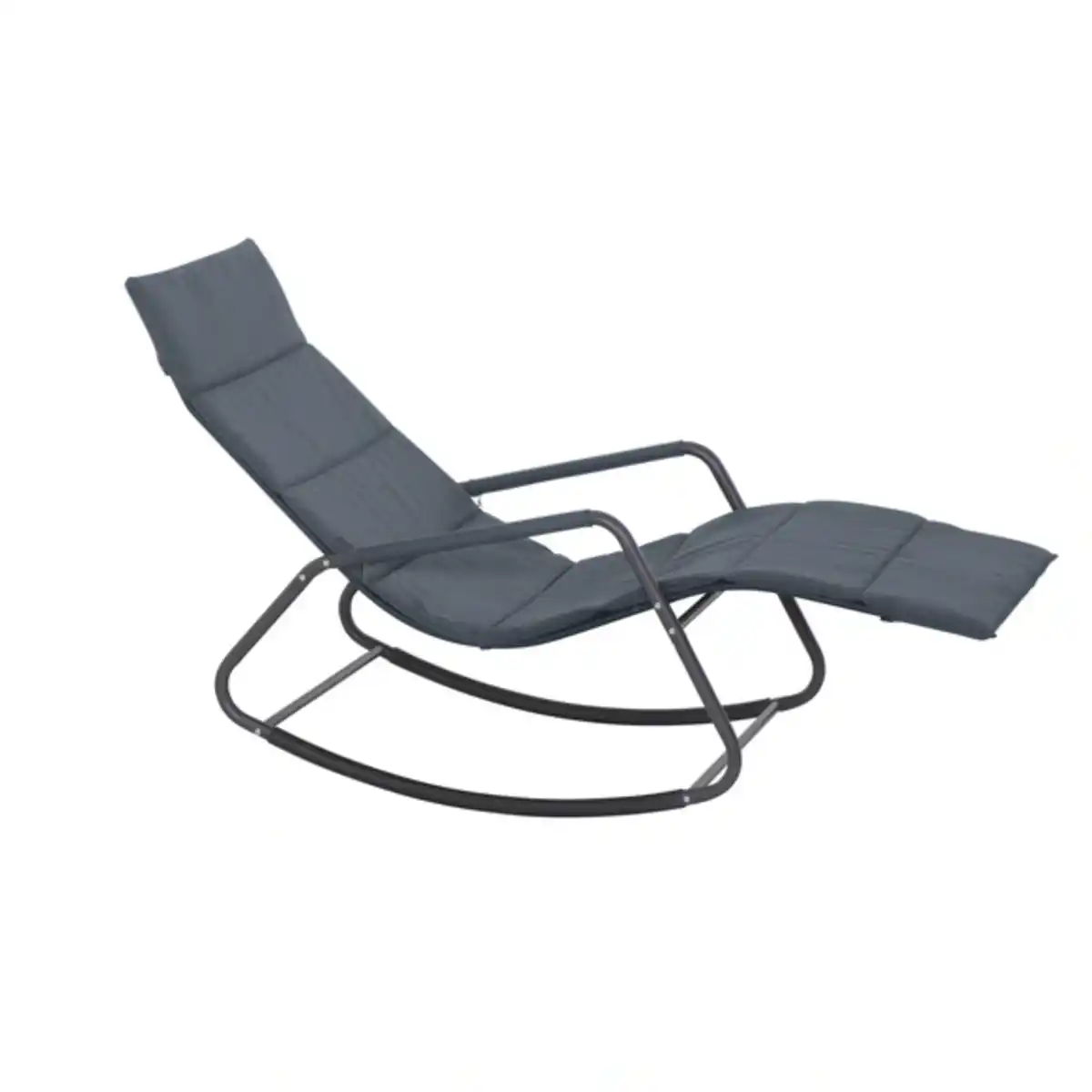 Bild 1 von Schwingliege »Aliano«, LxBxH: 143 x 57 x 84 cm, Stahl