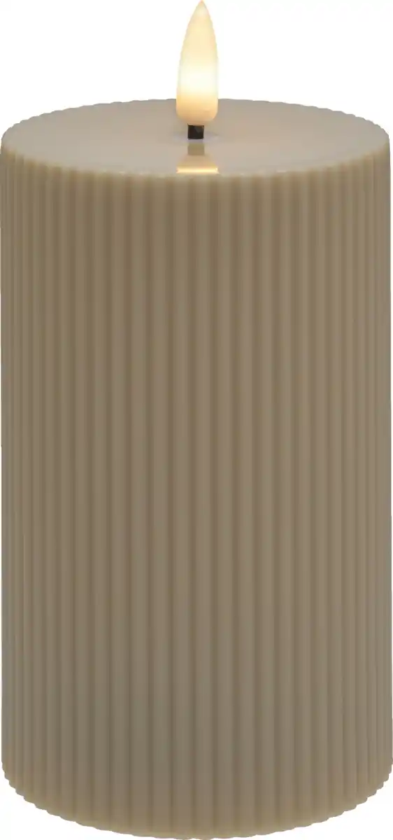 Bild 2 von RUBIN LICHT LED-Outdoor Kerze, 12,5 cm