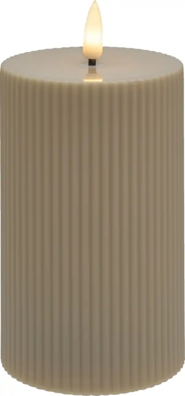 Bild 2 von RUBIN LICHT LED-Outdoor Kerze, 12,5 cm