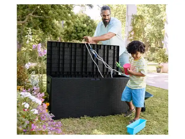 Bild 2 von LIVARNO home Garten- und Allzwecktruhe, 350 l