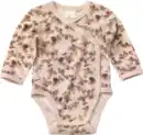 Bild 1 von ALANA Wickelbody aus Merinowolle, beige, Gr. 50/56