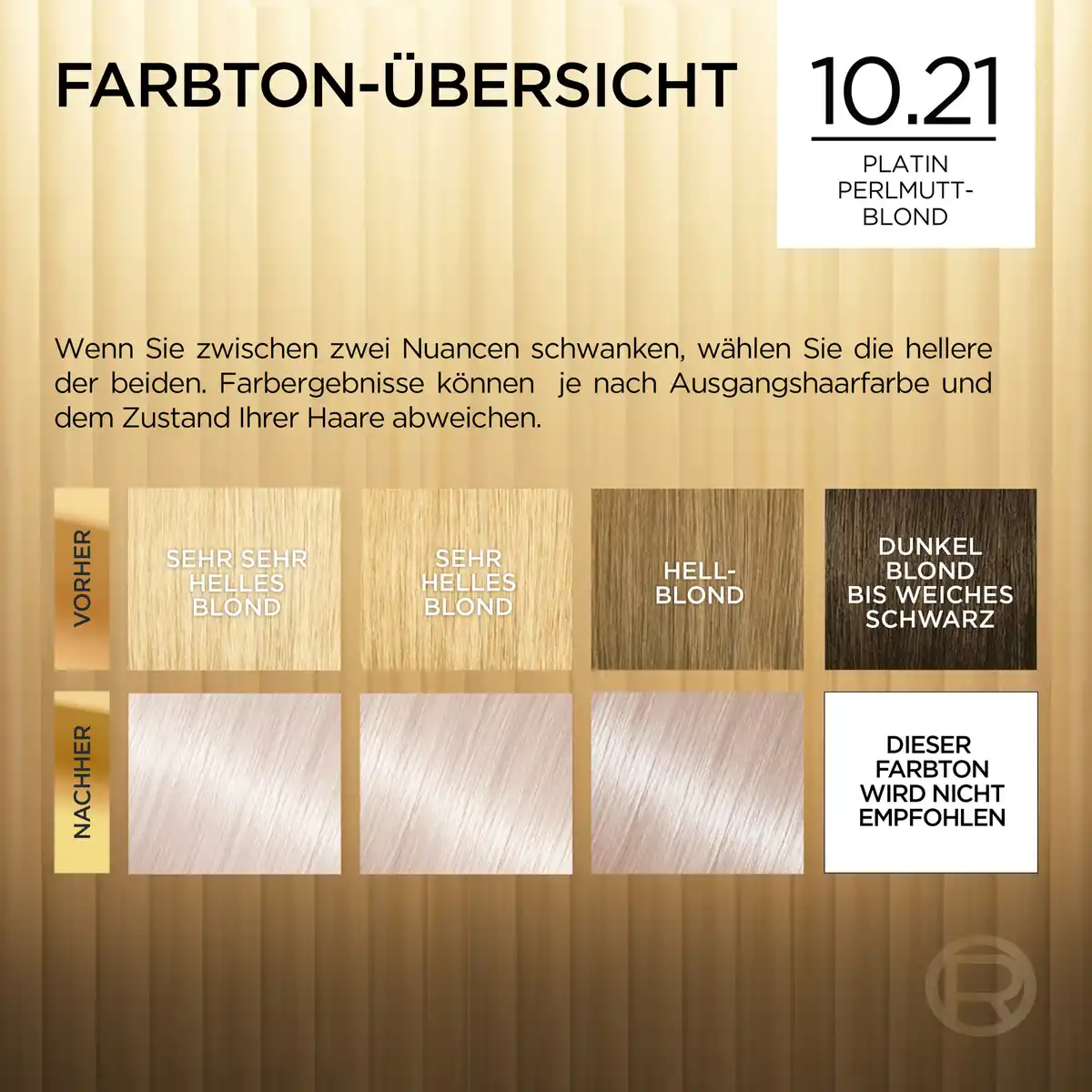 Bild 3 von L’Oréal Paris Préférence 10.21 Platin Perlmuttblond