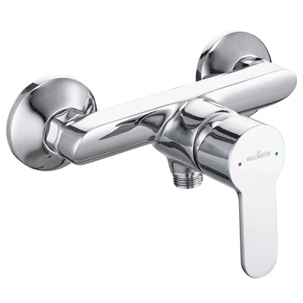 Bild 1 von Duscharmatur »Terni«, Messing, chromfarben