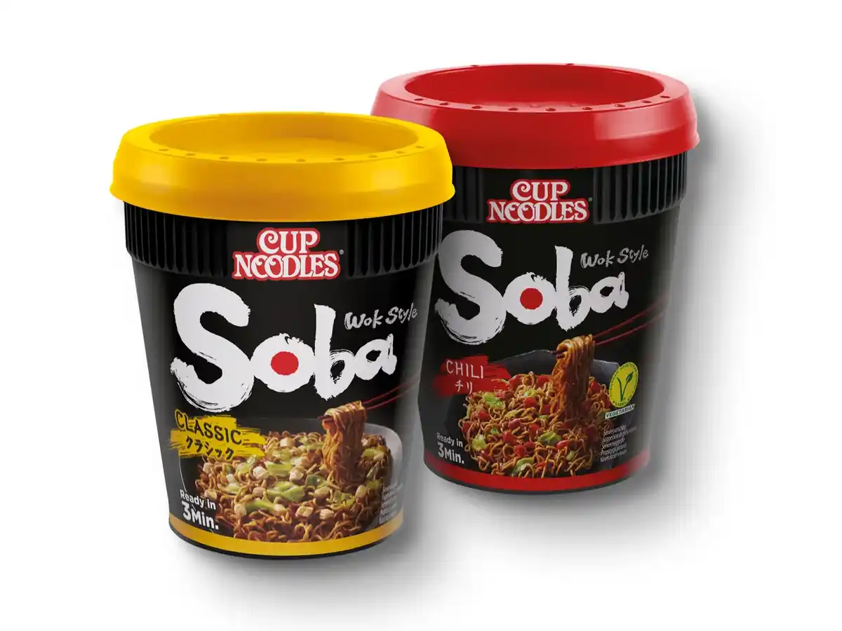 Bild 1 von Nissin Cup Noodles Soba