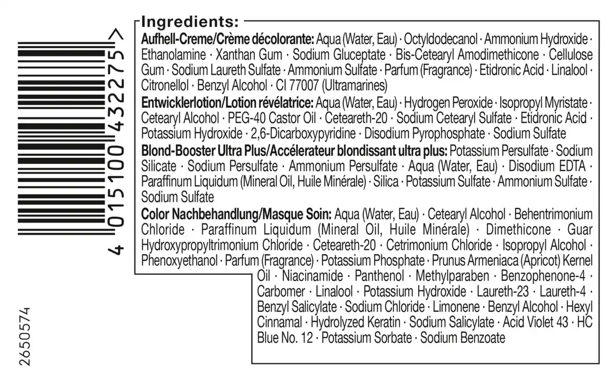 Bild 3 von Blonde Ultra Aufheller L1++