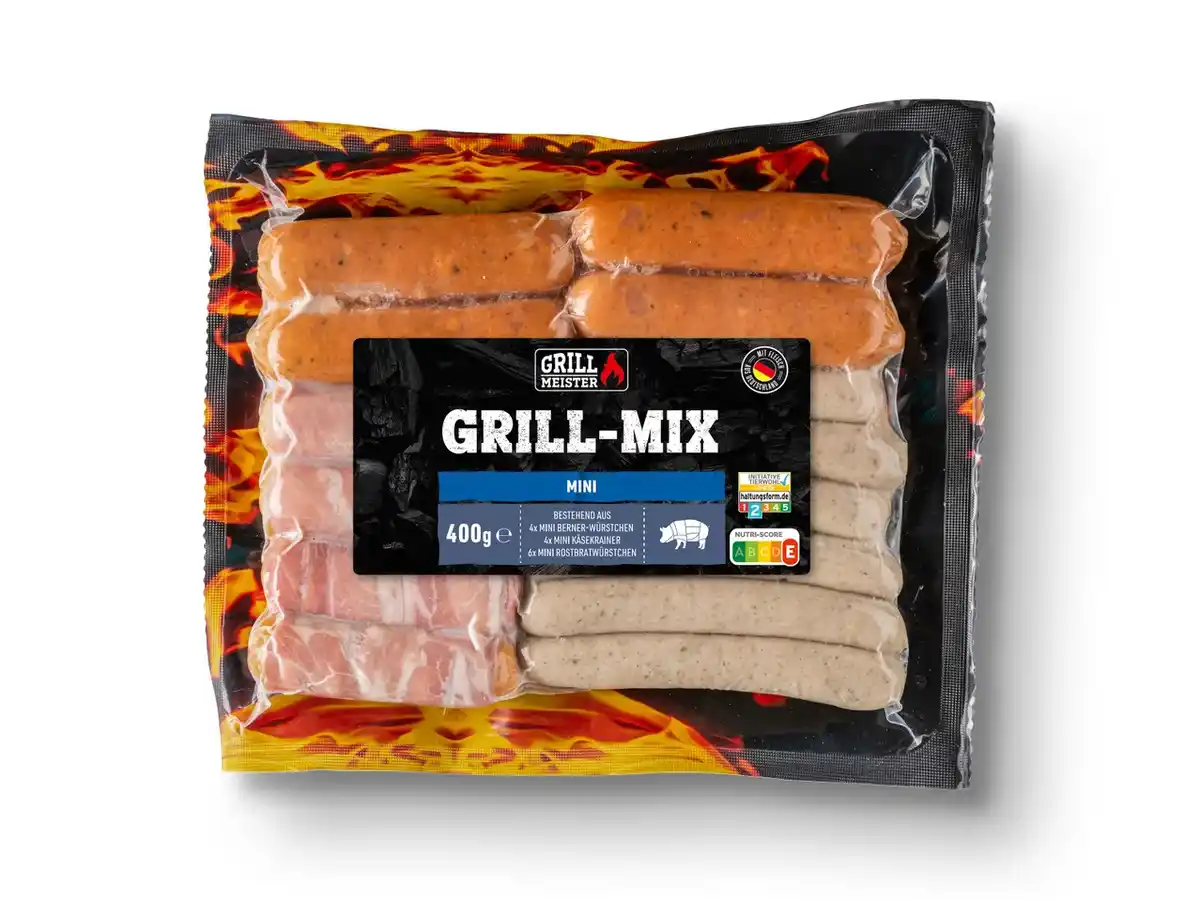 Bild 1 von Grillmeister Grill-Mix,  400 g