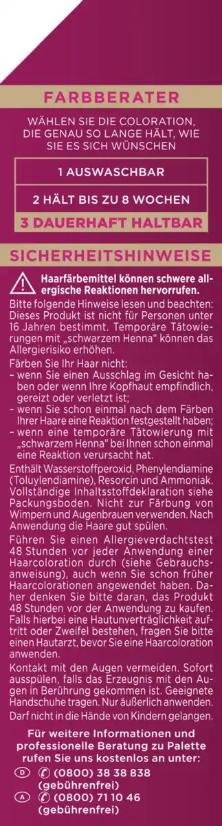 Bild 3 von Poly Palette Intensiv Creme Coloration 3-68878 Mahagoni