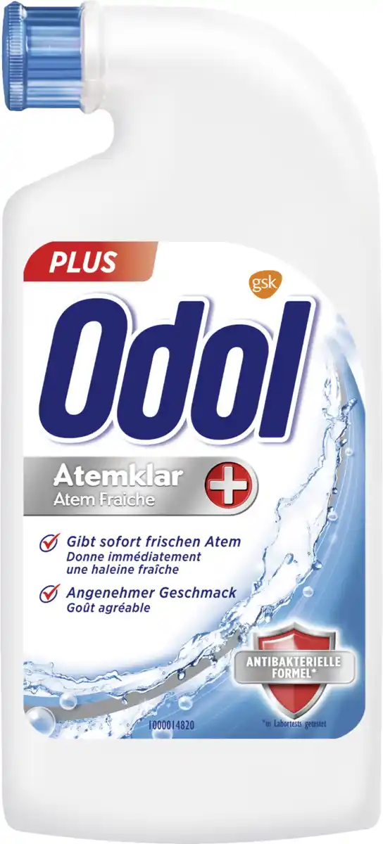 Bild 1 von Odol Atemklar Plus Mundwasser, 125 ml