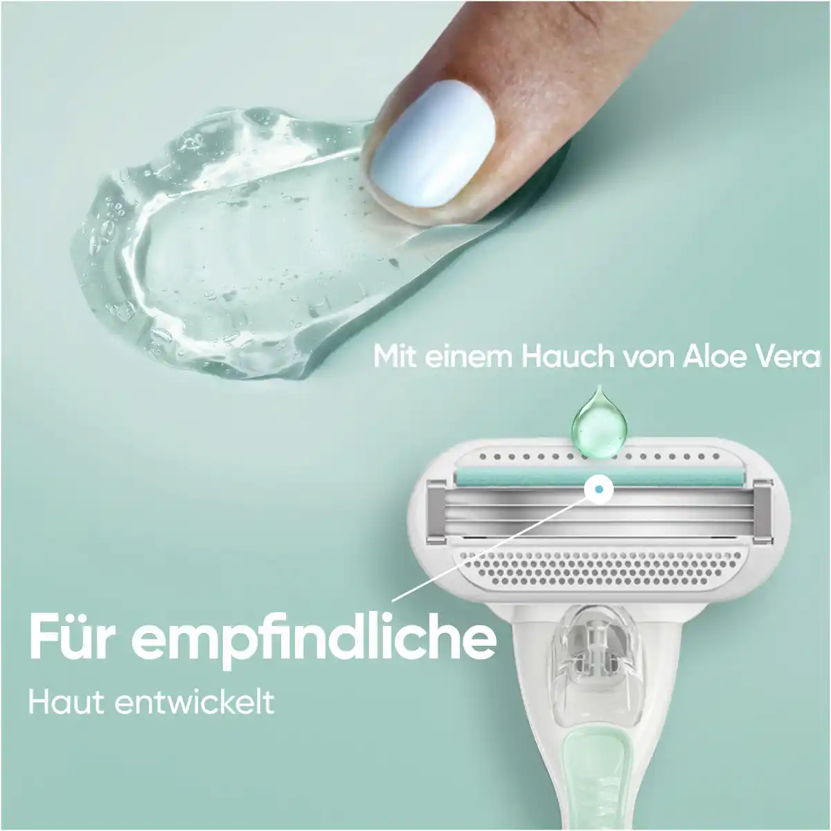 Bild 3 von Gillette Venus Smooth Sensitive Klingen