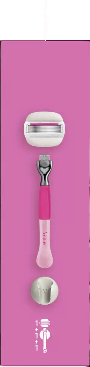 Bild 1 von Gillette Venus Rasierer Pro Comfortglide Tropical