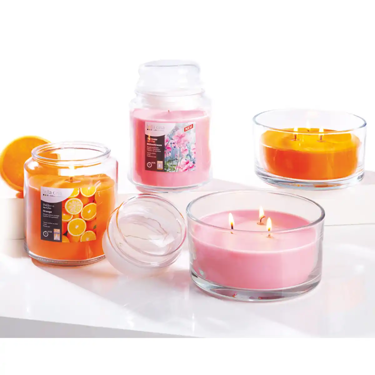 Bild 1 von Bella Casa Duftkerze im Glas