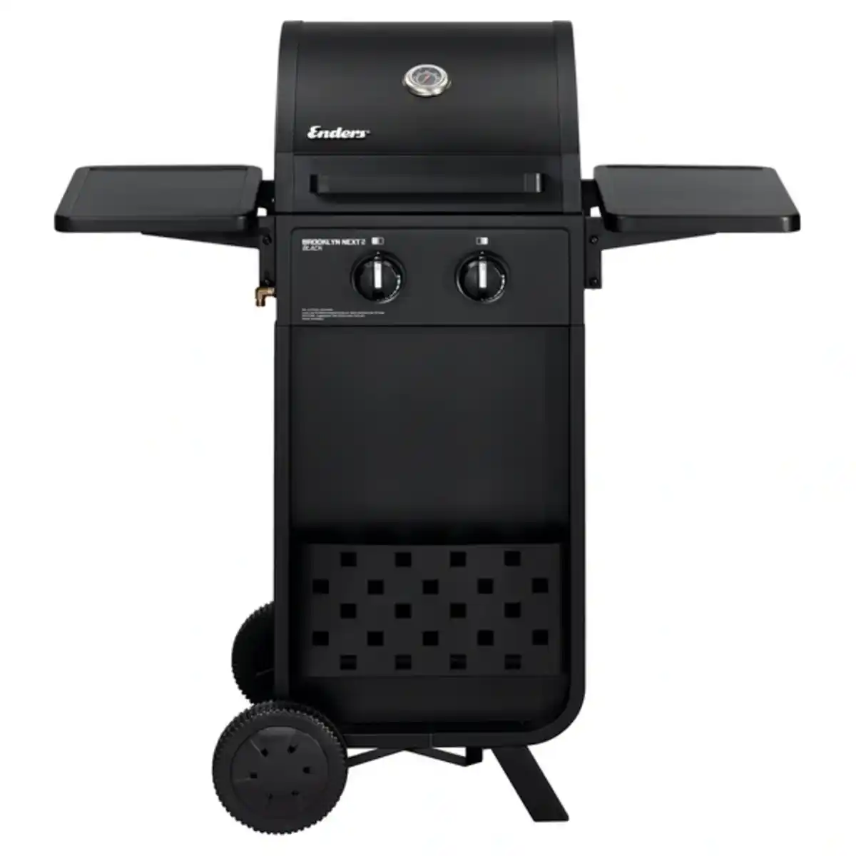 Bild 1 von Gasgrill »Brooklyn Next«, 2 Brenner, Grillfläche: 37,5 x 33 cm