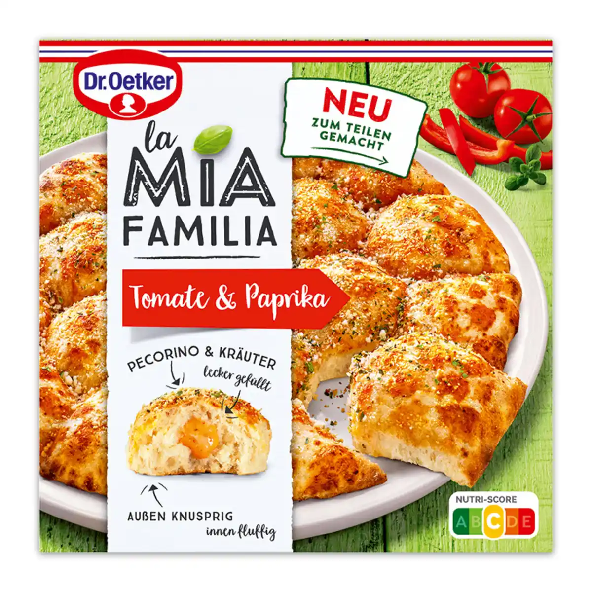 Bild 1 von Dr. Oetker Pizza La Mia Grande / Familia