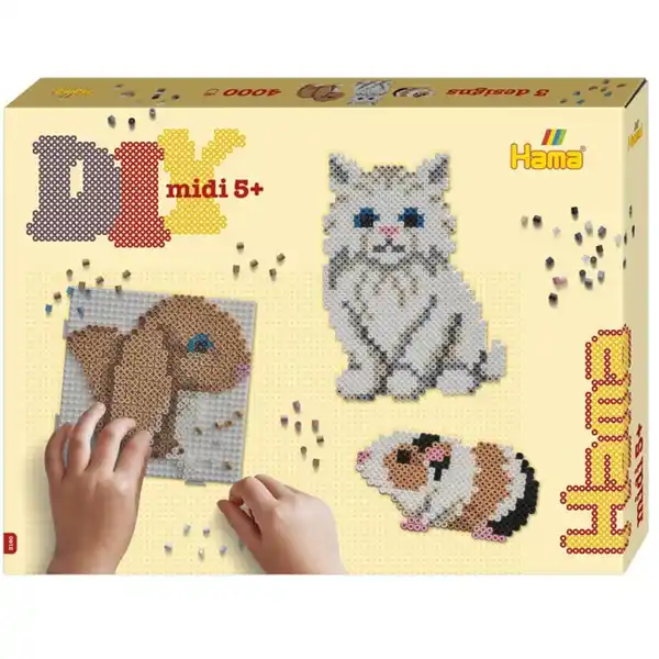 Bild 1 von Hama - B&#252;gelperlenset Haustiere - ca. 4.000 Perlen