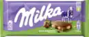 Bild 1 von Milka Schokolade Ganze Haselnüsse, 95 g