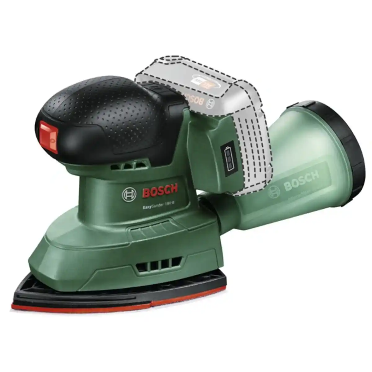 Bild 1 von Akku-Multischleifer »UniversalSander 18V-10«, akkubetrieben, ohne Akku