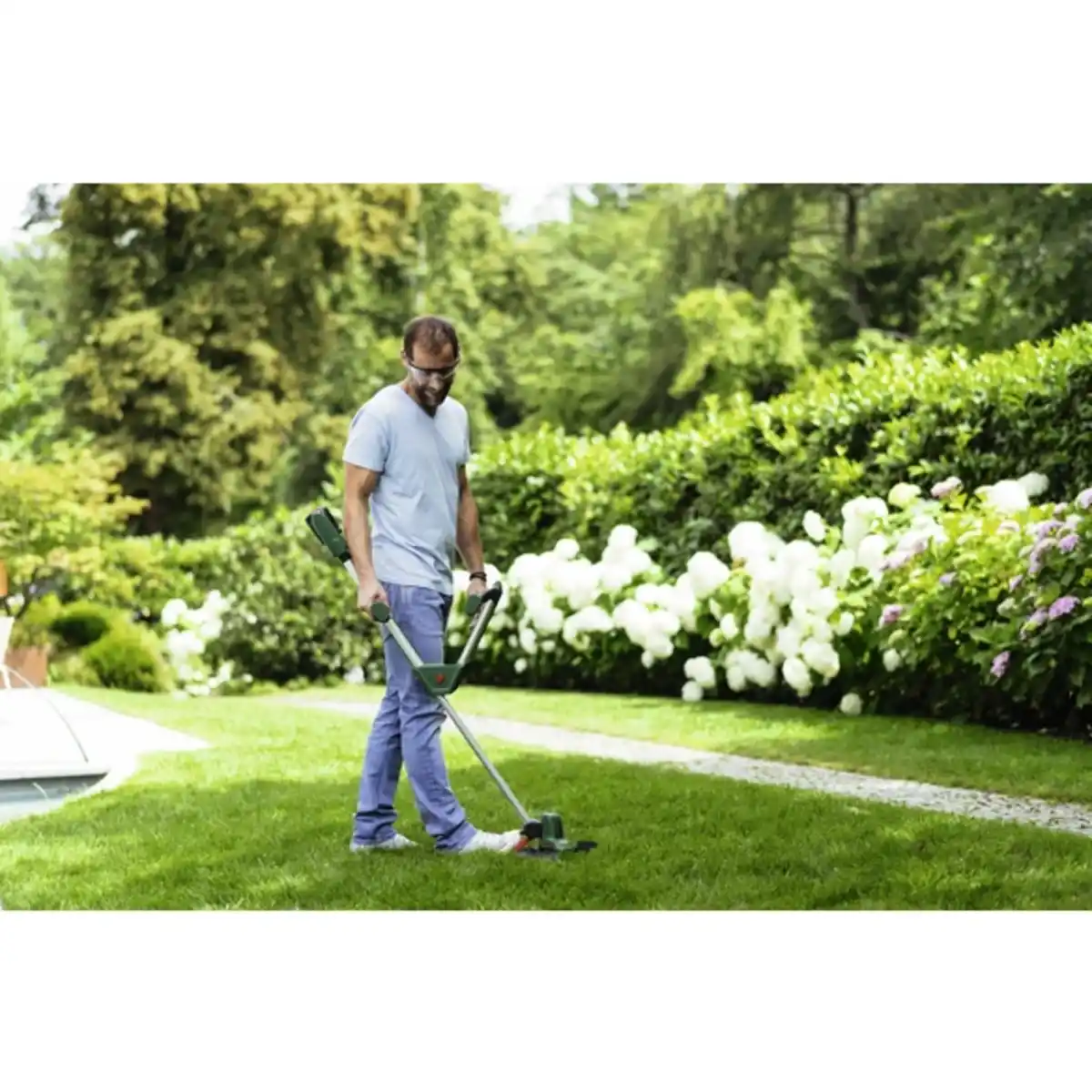 Bild 3 von Akku-Rasentrimmer »UniversalGrassCut 18V-26«, 18 V, grün, mit Akku