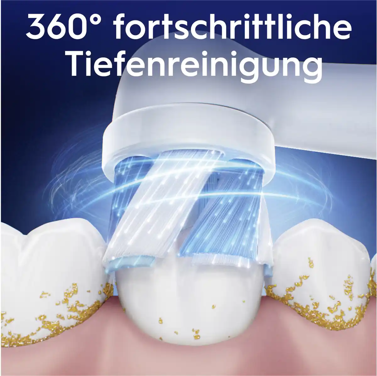 Bild 3 von Oral-B 4er Set Aufsteckbürsten iO Ultimative Reinigung weiß