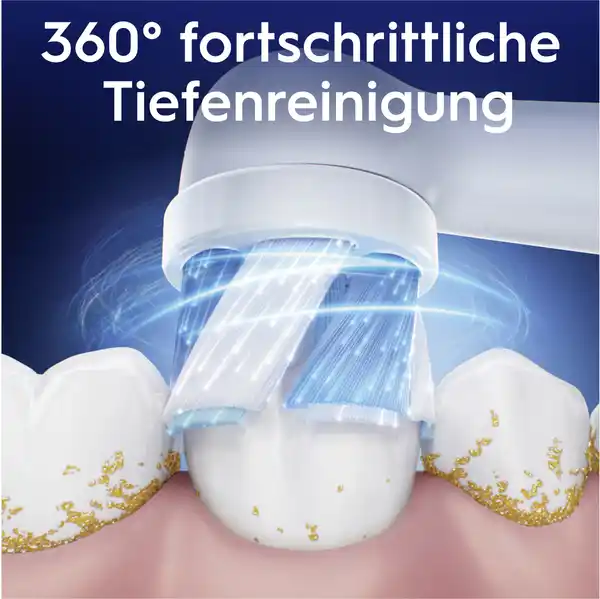 Bild 3 von Oral-B 4er Set Aufsteckbürsten iO Ultimative Reinigung weiß