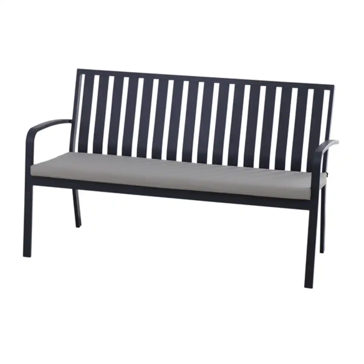 Bild 1 von Bank, Aluminium, 2-Sitzer, BxHxT: 150 x 90 x cm