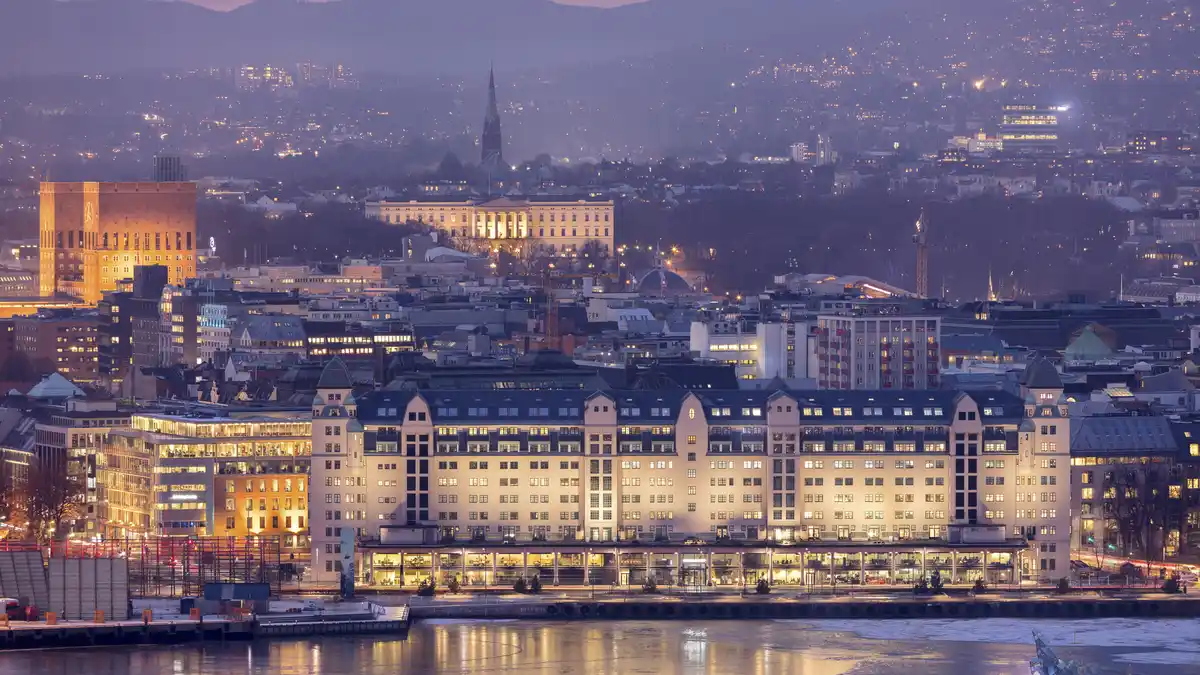 Bild 1 von Norwegen – Oslo – Städtereise