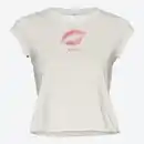 Bild 3 von Damen-T-Shirt mit Frontaufdruck
