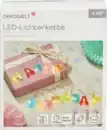 Bild 1 von DEKOWELT LED Lichterkette Happy Birthday